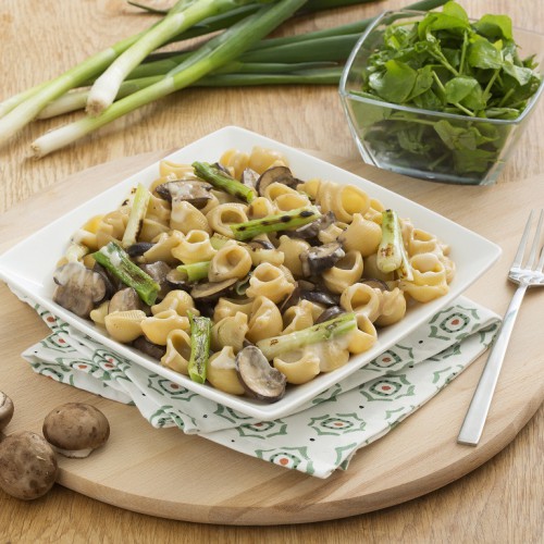 Recept Pipe Rigate Tartufosaus met kastanjechampignons Grand'Italia